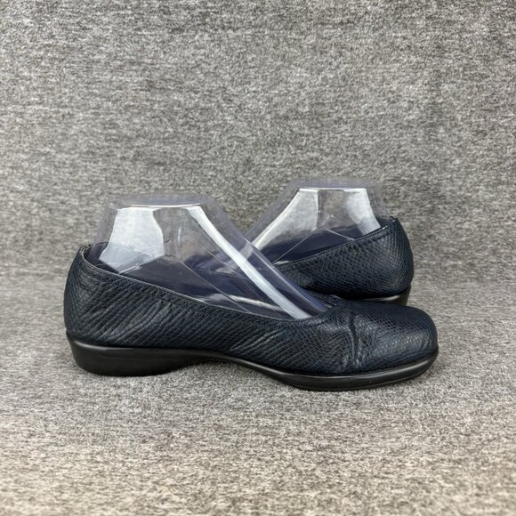 ✅Aerosoles Loafers Womens Sz 9M Richmond Faux Leather Flats Slip On Casual Shoes - Picture 10 of 11